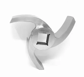 C216 Impeller (S216-02C-5.00-316L, 316L); Replaces Alfa Laval Part# S216-02C-5.00