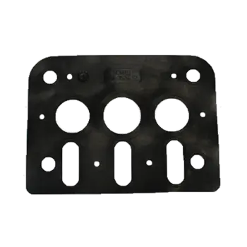 NOMAD® diaphragm pump part N04-3529-52 Center Block Gasket, Buna Replaces Wilden® 04-3529-52