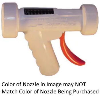 SuperKlean® T150A-W Thermosmart Aluminum Spray Nozzle- White Cover