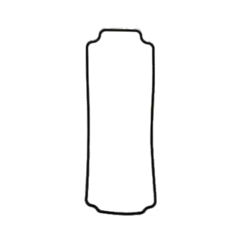 NOMAD® diaphragm pump part N04-3500-52-700 Muffler Plate Gasket,Buna Replaces Wilden® 04-3500-52-700