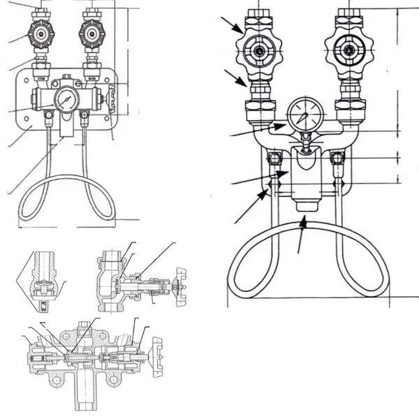 SuperKlean® CV-WATER-S Check valve for 3600M-B unit, stainless steel  Springer Parts