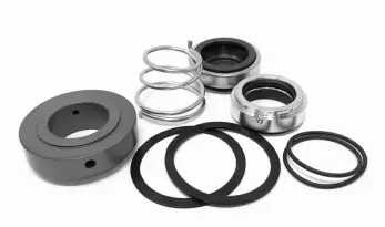 W Seal, C/SC/EPDM Flush Seal (25mm); Replaces AMPCO Part# L179656