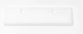 Springer Parts LL900129SP Votator Blade, Acetal; Replaces Waukesha Cherry-Burrell LL900129