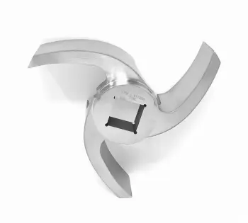 C216 Impeller (S216-02C-5.25-316L, 316L); Replaces Alfa Laval Part# S216-02C-5.25