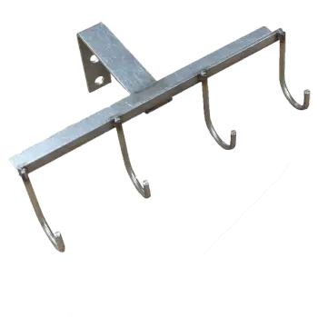 Lift Station Basin Accessories Flo Pro&reg; FPHBT4 4 J-Hook Ends T-Type Bracket