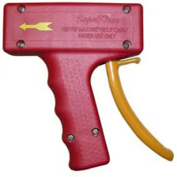 SuperKlean® DM150S-R DuraFlow "Mini" 300 SS Spray Nozzle- Red Cover