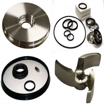 Springer Parts S218-02C-316LSP Impeller for 218 Pump 8 in;Alfa Laval S218-02C-316L