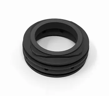 Static Seal (Carbon) 757; Replaces Fristam&reg; Part# 1815600125