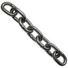 Lift Station Chain Components Flo Pro&reg; FPSS516 5/16" Type-316 Stainless Steel Chain - 1,800 lb SWL