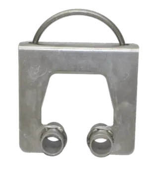 Lift Station Guide Rail Brackets Flo Pro® FPIB200-6 Intermediate Bracket for 2" Guide Rails with 6" Rail Spacing