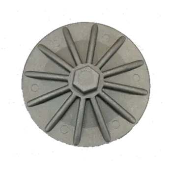 NOMAD® diaphragm pump part N02-4550-01 Outer Piston, Rubber-Fitted Replaces Wilden® 02-4550-01