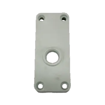 NOMAD® diaphragm pump part N01-3181-20 Muffler Plate Replaces Wilden® 01-3181-20