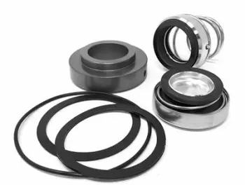 W Seal, C/SC/Buna-N Flush Seal (25mm); Replaces AMPCO Part# L771679