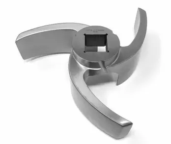 C216 Impeller (S216-02C-5.75-316L, 316L) 483666; Replaces Alfa Laval Part# S216-02C-5.75