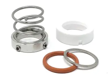 Rear Seal Kit, (Cer/SS/FKM), 633; Replaces Fristam Part# 1802300039