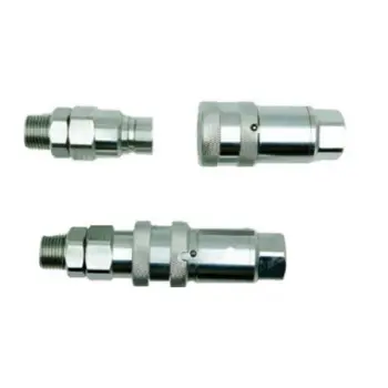 SuperKlean® 8-HY1/2-MNPT Nipple with 1/2" MNPT Connection