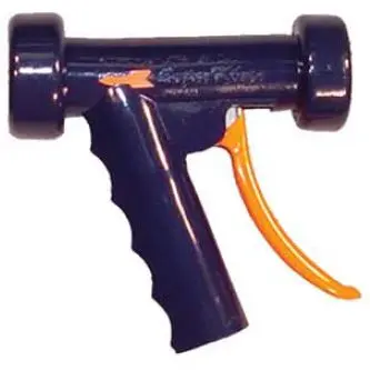 SuperKlean® 150B-DB Brass Spray Nozzle- Dark Blue Cover