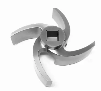 C328 Impeller (S328-02C-7.25-316); Replaces Alfa Laval Part# S328-02C-7.25