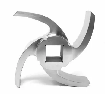 C218 Impeller (S218-02C-6.50-316); Replaces Alfa Laval Part# S218-02C-6.50