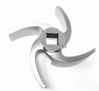 C328 Impeller (S328-02C-7.50-316); Replaces Alfa Laval Part# S328-02C-7.50