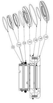q-pumps-ql-double-mechanical-seal-assembly-drawing