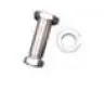 SuperKlean® 3 Lever Bolt & Nut (Bushing Included), Stainless Steel