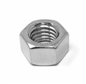 HEX NUT For Flowmaster Valve; Replaces Waukesha Cherry-Burrell Part# 36-38