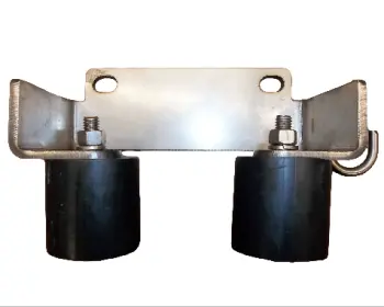 Lift Station Guide Rail Brackets Flo Pro&reg; FPUB300 Upper Bracket for 3" Guide Rails with 5" Rail Spacing (Flygt Compatiable)