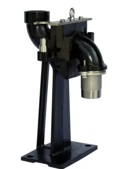 Lift Station Base Elbows Flo Pro&reg; FPBEA200 2" Base Elbow Standard