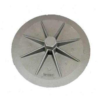 NOMAD® diaphragm pump part N08-4550-01 Outer Piston, Rubber-Fitted Replaces Wilden® 08-4550-01