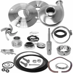 Heavy Duty Centrifugal Pump Parts