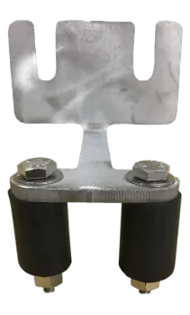 Lift Station Guide Rail Brackets Flo Pro&reg; FPUGB075-FLYGT Upper Bracket for 3/4" Guide Rails with 1 7/16" Rail Spacing