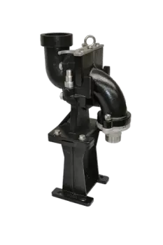 Lift Station Base Elbows Flo Pro&reg; FPBEA320V 2" X 3" Vertical Base Elbow with 3" NPT Discharge Elbow