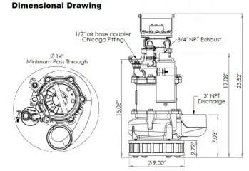 sandpiper-sma3-sludgemaster-dimensions