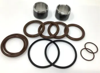U1 Mod 15 Pump Service Kit, Zirconia/FKM Double; Replaces Waukesha Cherry-Burrell Part# 105254