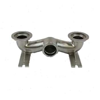 NOMAD® diaphragm pump part N08-5080-03-70 Inlet Manifold, Tri-Clamp Replaces Wilden® 08-5080-03-70