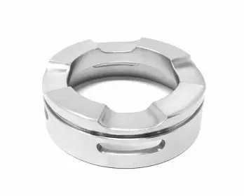 R10-1 1/2-A35-316L, 316L Locating Ring; Replaces Alfa Laval Part# 401236