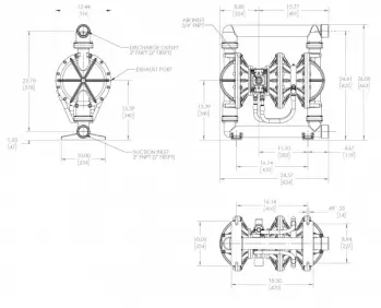 sandpiper-hp20-high-pressure-dimensions