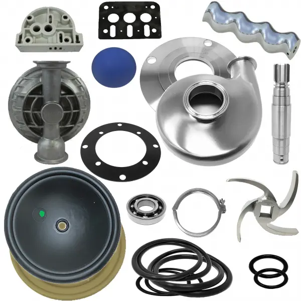 Industrial Pump Replacement Parts & Kits