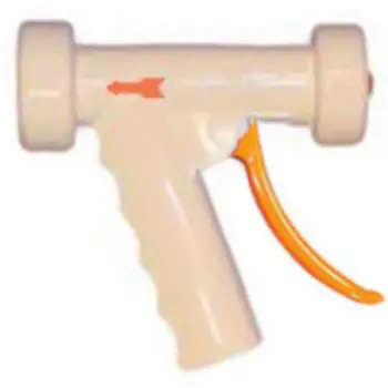 SuperKlean® 150B-W Brass Spray Nozzle- White Cover