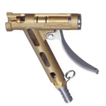SuperKlean® 1-B Nozzle Body, Brass, One Piece, Epoxy Resin Coated