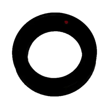 NOMAD® diaphragm pump part N08-1120-52 Valve Seat, Buna Replaces Wilden® 08-1120-52