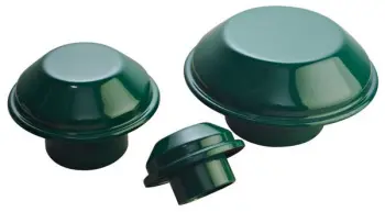 Lift Station Basin Accessories Flo Pro® FPTV3 3" Tank Vent, Green Powder Coat Finish