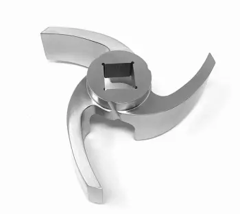 C216 Impeller (S216-02C-5.50-316L, 316L); Replaces Alfa Laval Part# S216-02C-5.50