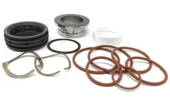 FPR Double Seal Kit 757 OLD ChrOx/C/Cer/FKM; Replaces Fristam Part# 1802600652