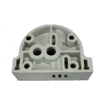 NOMAD® diaphragm pump part N04-3110-20 Center Block, Polypropylene Replaces Wilden® 04-3110-20