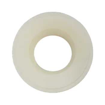 NOMAD® diaphragm pump part N04-1120-20-500 Valve Seat, Polypropylene Replaces Wilden® 04-1120-20-500