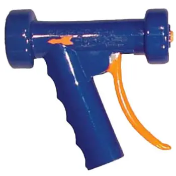 SuperKlean® 150A-LB Aluminum Spray Nozzle- Light Blue Cover