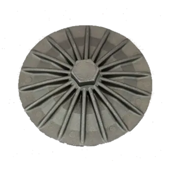 NOMAD® diaphragm pump part N04-4552-01 Outer Piston, Rubber-Fitted Replaces Wilden® 04-4552-01