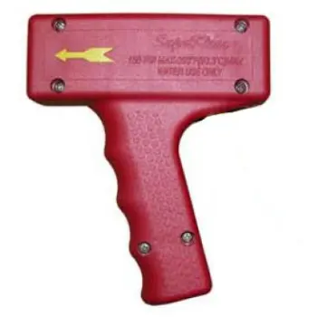 SuperKlean® 4-DMR Nozzle Cover for DuraFlow "Mini", Red